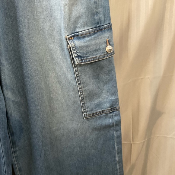 American Eagle Super high rise baggy wide leg - Picture 3 of 8